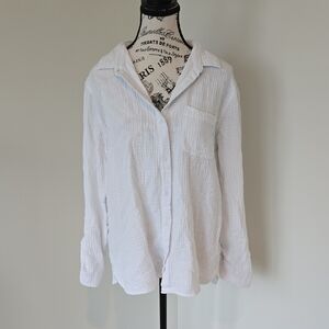 Nine West White Jeans Label